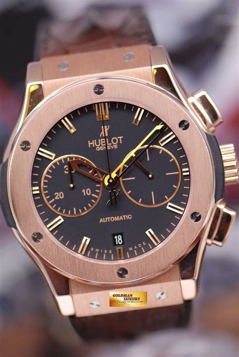 hublot classic fusion chronograph 18k rose gold|Hublot classic fusion review.